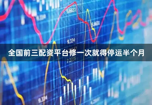 全国前三配资平台修一次就得停运半个月