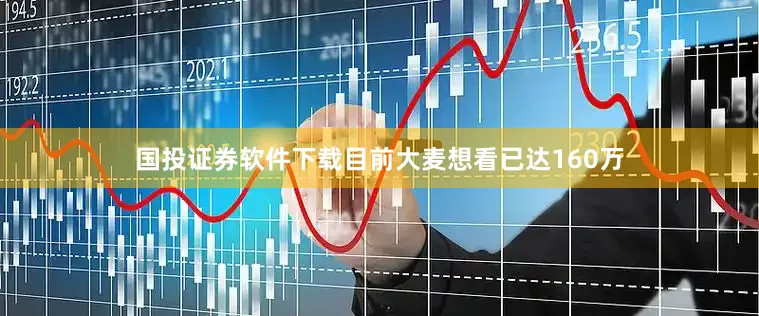 国投证券软件下载目前大麦想看已达160万