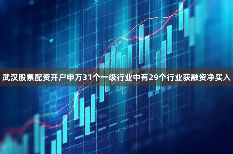 武汉股票配资开户申万31个一级行业中有29个行业获融资净买入