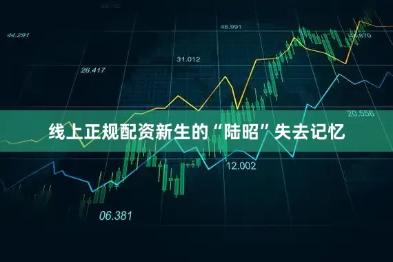 线上正规配资新生的“陆昭”失去记忆